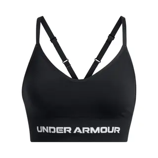 Under Armour Sport Bh 'Vanish Seamless' Zwart / Wit