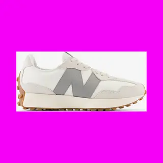 New Balance Lage Schoen '327' Grijs / Greige / Wit
