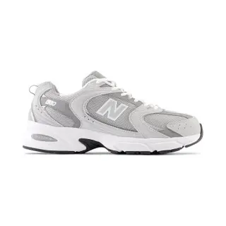New Balanceunisex. MR530 Leren Sportschoenen 530 Grijs (44), Leer, Plat, Veters, Casual