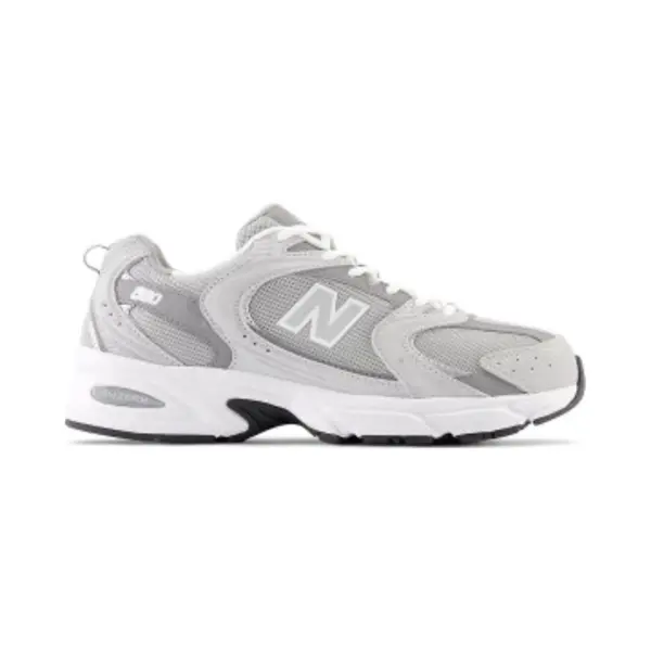 New Balance Unisex. MR530 Leather Trainers 530 Grey (44), Flat, Laces, Casual thumbnail