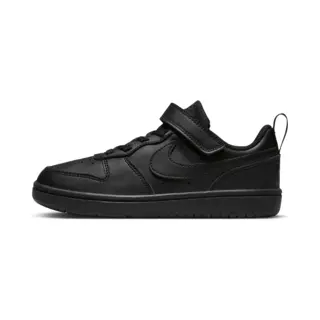 Nike Court Borough Low Recraft Kleuterschoenen - Zwart