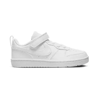 Nike Unisex Kids Court Borough Low Recraft (Ps) Sneaker, White, 13 Uk