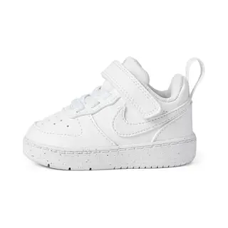 Nike Court Borough Low Recraft (Td) Gymschoenen Voor Kinderen, Uniseks, Wit., 22 Eu