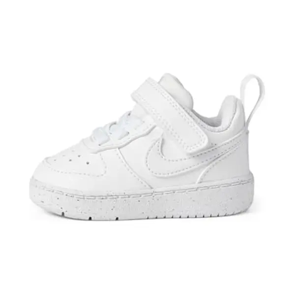 Nike DV5458-106 Court Borough Low Recraft (Td) Boy's White/White-White Uk Child 8.5 thumbnail