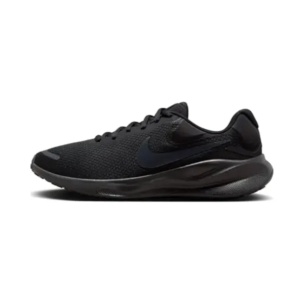 Nike Men's Revolutin 7 Sneaker, Black Off Black, 8.5 Uk thumbnail