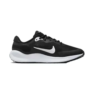 Nike Revolution 7 Lacrosse Schoenen, Uniseks, Kinderen, Zwart/wit-wit