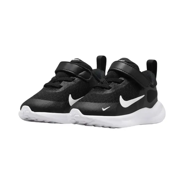 Nike Revolution 7 (Tdv), Zwart/wit-wit, FB7691-003, 23, 5 Eu (7C Us) thumbnail