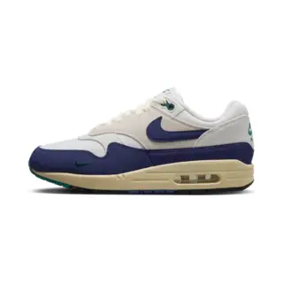 Nike Air Max 1 Athletic Department - Midnight Navy Unisex Sneaker Weiß Sail Light-Orewood-Braun FQ8048-133 36