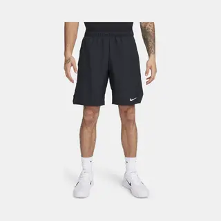 NikeCourt Victory Men's Dri-Fit 23cm (approx.) Tennis Shorts - Black - Polyester