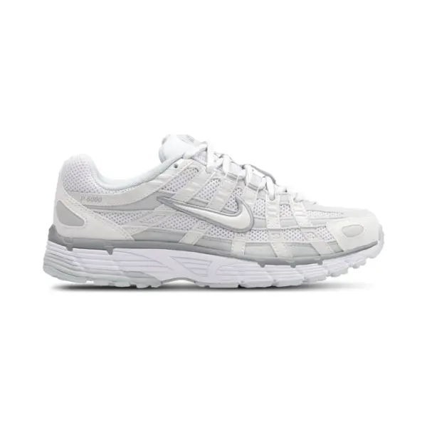 Nike Sportswear Sneakers Laag 'P-6000' Grijs / Wit thumbnail