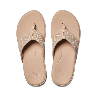 Reef Cushion Cloud Tx Oasis Geo Dames Slippers - Oasis Geo