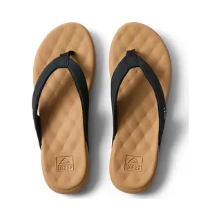 Reef Cushion Melody Dames Slippers - Zwart - Lichtbruin