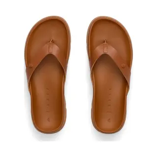 Reef For Woman. CJ7366 Brown Vista Luxe Vivianah Sandals (7USA=37.5), Flat, 1 To 3 Cm, None, Casual