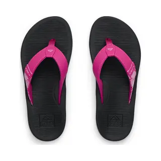 Reef Santa Ana Dames Slippers - Rood - Zwart