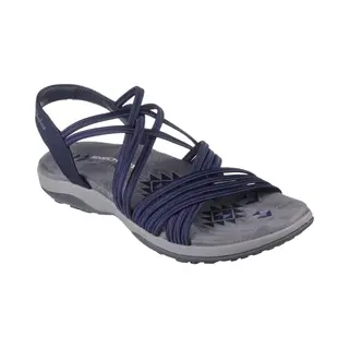 Skechers Damen Reggae Slim Sunnyside, Navy, 39 Eu