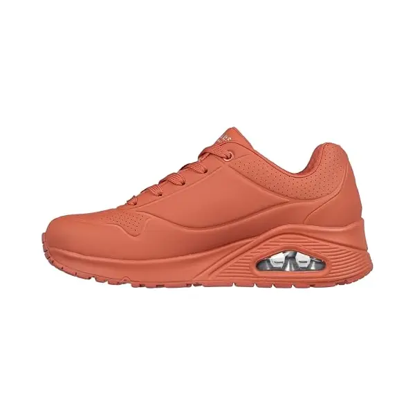 Skechers, Vrouwen, Sneakers, Sneaker Uno Staat Op Lucht, Rood, (37) thumbnail