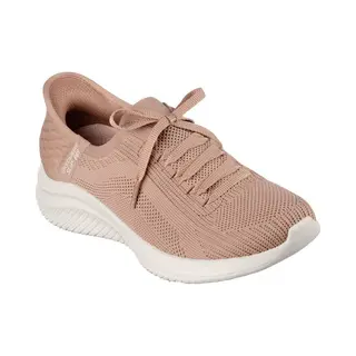 Skechers, Vrouwen, Sneakers, Slip-Ins Ultra Flex 3.0 - Briljant Bruin, Bruin, (41)