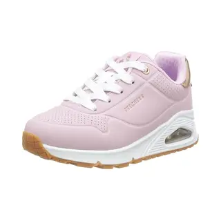 Skechers Uno Gen1 - Shimmer Away - Meisjes Sneakers - Roze