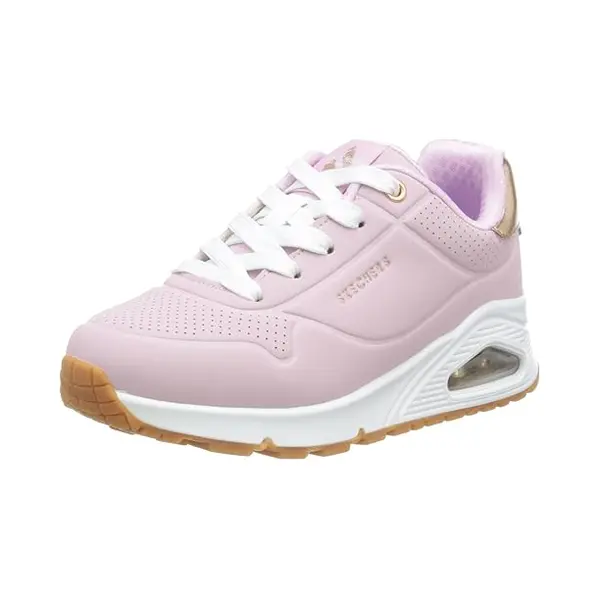 Skechers Uno Gen1 - Shimmer Away - Meisjes Sneakers - Roze thumbnail