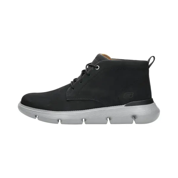Skechers Garza - Fontaine Veterschoenen Hoog - Zwart - Maat 41 thumbnail