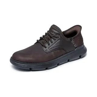 Skechers Gaze Gervin Sneakers Voor Heren, Chocolade, 41 Eu
