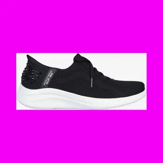 Skechers Slip-ins Ultra Flex 3.0-Shining Glitz - Dames Instappers - Zwart