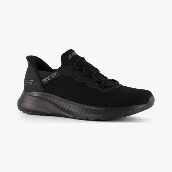 Skechers Bob Squad Heren Slip-ins Zwart - Maat 41 - Extra Comfort - Memory Foam thumbnail