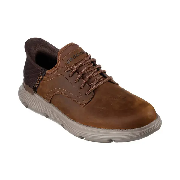 Skechers Hands Free Slip-ins Garza-Gervin Wide Instappers - Heren - Cognac - Maat, 41 thumbnail