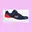Navy Synthetic / Textile / Red Trim