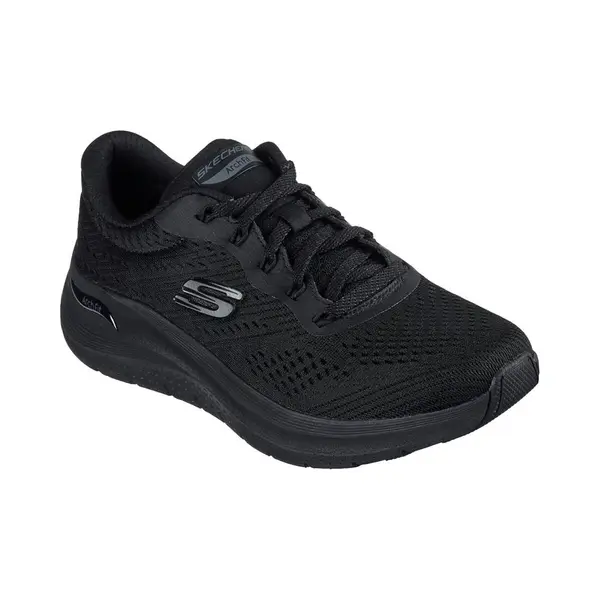 Skechers Arch Fit 2.0 Big League Trainers In Black thumbnail