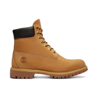 Timberlandvoor Mannen. TB1100617131 Premium Leren Enkellaarsjes 6 Bruin (44.5 W), Leer, Plat, Veters, Casual