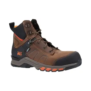 Timberland Pro Timberland Hypercharge Leer S3 Bruin/oranje EU41 US8 UK7