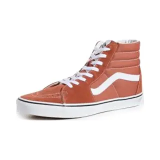 Vans SK8-Hi Sneakers Hoog - Oranje - Maat 41