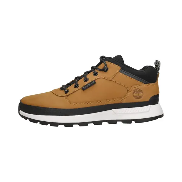 Timberland For Man. TB0A69Q5W071 Hudson Road Brown Mid-calf Leather Chukka Boots (40), Flat, Laces, Casual, Sustainable thumbnail