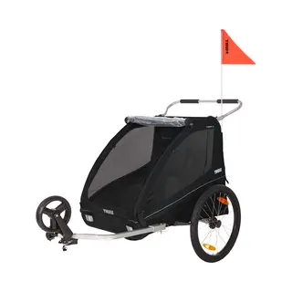Thule Coaster Xt Fietstrailer Black One-Size