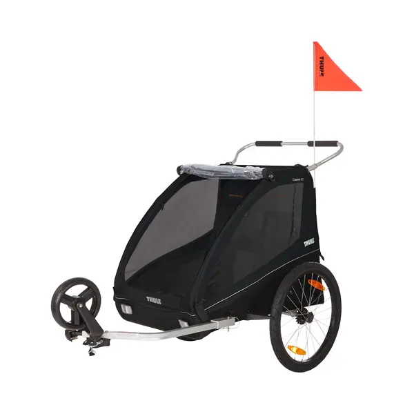 Thule Coaster Xt Fietstrailer Black One-Size thumbnail
