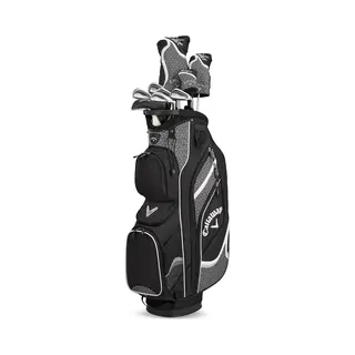 Callaway Solaire Black 14-Delige Dames Golfset 2025 | Cartbag (graphite Shaft)