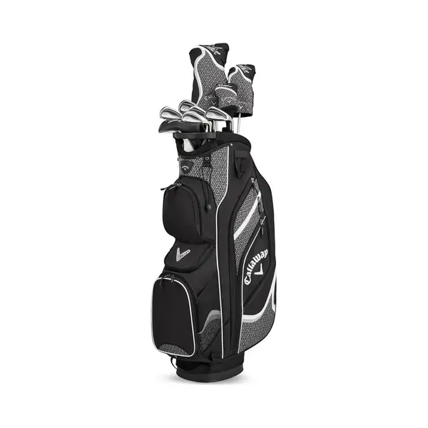 Callaway Solaire Black 14-Delige Dames Golfset 2025 | Cartbag (graphite Shaft) thumbnail