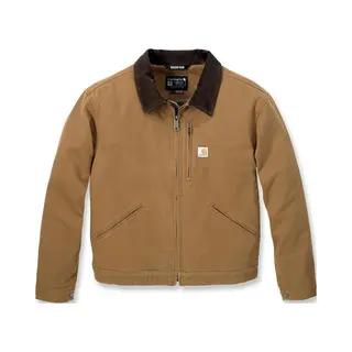 Carhartt Damen Relaxed Fit Canvas Detroit Jacket 106208 Carhartt® Brown-Xl
