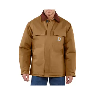 Carhartt Insulated Traditional Coat Jas Bruin L Man