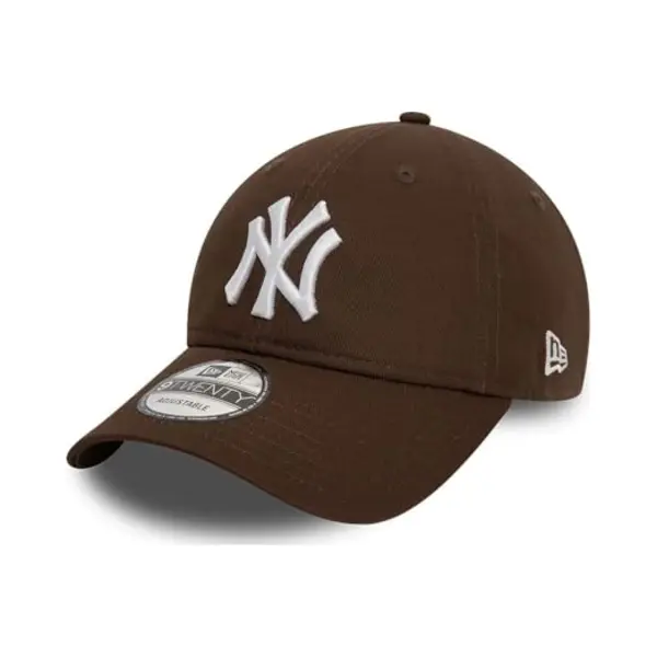 New Era Mlb League Essential Verstelbare Pet 9Twenty Ny La Baseball Cap, New York Yankees #34807, Eén Maat thumbnail