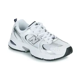 New Balance Für Frauen/Mädchen. GR530V1 Schuhe 530 (37), Weiß, Wohnung, Schnürsenkel, Lässig, Sportlich, Kinderbekleidung