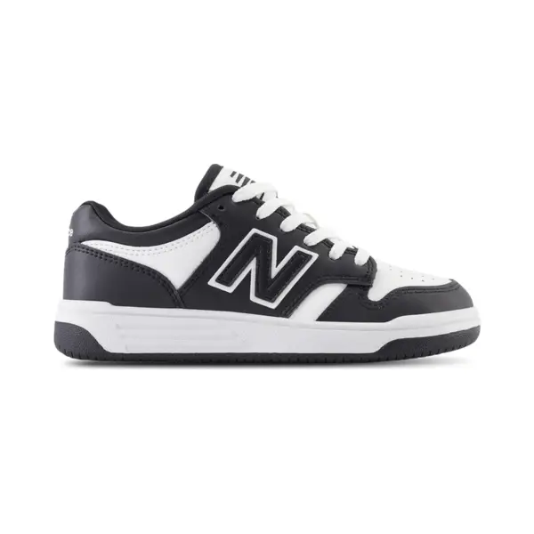 New Balance 480 Toddler Trainers - Black - Size 1 - Leather thumbnail