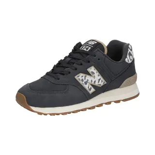New Balance Sneakers Laag '574' Beige / Basaltgrijs / Zwart / Wit