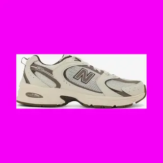 New Balance 530 Sneaker Hellbeige/dunkelbraun - 40
