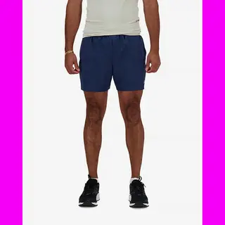 New Balance Laufshorts Sport Essential Short 5 Aus Stretchmaterial, Feuchtigkeitsabweisend, Leicht
