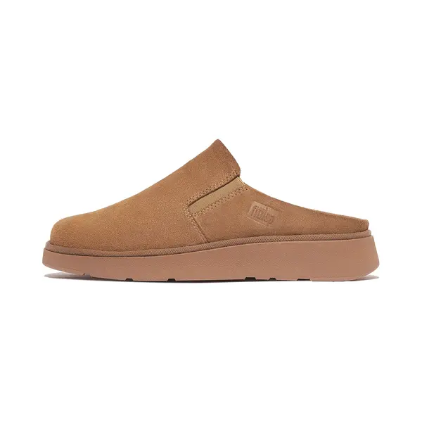 Closed Suede Mules For Women FitFlop Gen-Ff thumbnail