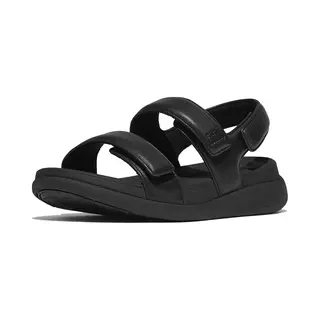 Fitflop For Woman. IV9-090 Mode Go Sandals Black (36), 3 To 5 Cm, Velcro, Casual
