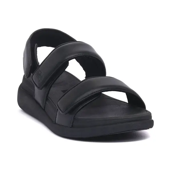 Fitflop For Woman. IV9-090 Mode Go Sandals Black (40), 3 To 5 Cm, Velcro, Casual thumbnail