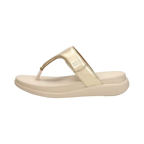 Fitflop F-Mode Go Adjustable Flatform Toe-Post Sandals thumbnail